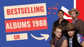 Best selling albums of 1988 in the UK [upl. by Suolhcin]