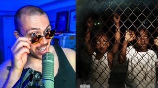 Fantano REACTS to EARTHGANG  OSMOSIS [upl. by Ullund]