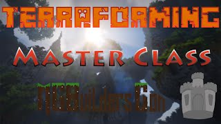 Minecraft Terraforming Master Class MCBuildCon [upl. by Nomahs101]