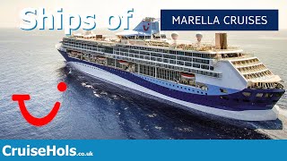 Ships of Marella Cruises  CruiseHols Guide To The Marella Cruise Line Fleet Of Ships [upl. by Aldwon158]