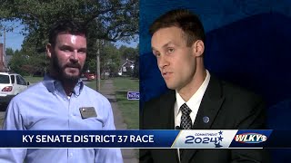 PREVIEW Kentucky Senate District 37 race [upl. by Terle]