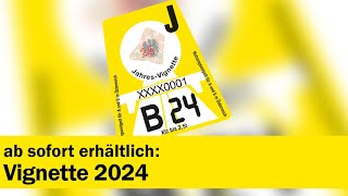 Vignetten 2024 in Österreich  ÖAMTC [upl. by Cyna]