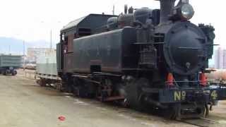 Locomotora a Vapor Nº34 FCAB [upl. by Brigida]