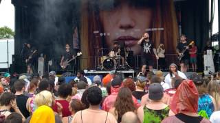 Being As An Ocean  Dissolve Vans Warped Tour 2017 ATL [upl. by Nilya]