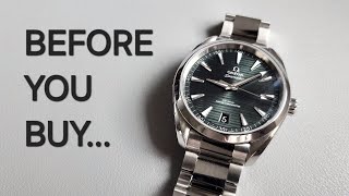 Is This OMEGA Aqua Terra Still A Good Buy  Long Term Review [upl. by Ahsram]