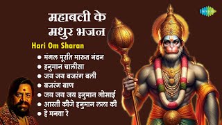 हनुमान भजन  Hari Om Sharan Mangal Moorti Marut Nandan  Aarti Kije Hanuman Lala Ki  Bhakti Geet [upl. by Gide]