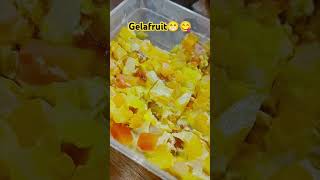 Gelatine o Gelafruit😅 fruit delicious healthy [upl. by Reizarf678]