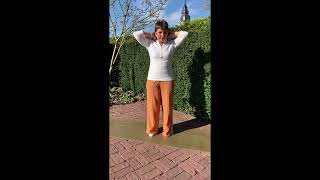 Zhineng Qigong  Chinese klopmassage [upl. by Louie]