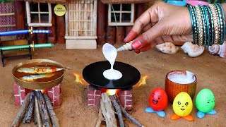 Fish Masala Dosa  Fish Fry Recipe  Fish Gravy  Mini Foodkey [upl. by Aliahs]