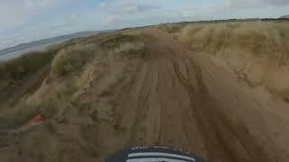 Six Counties Enduroclub Sprint Lap Preview  Magilligan Mx park So fun [upl. by Lalage]