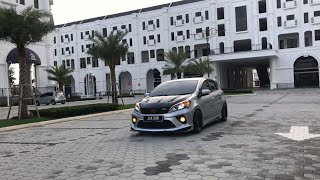 Myvi Full Bodykit Makeover [upl. by Ahsia]