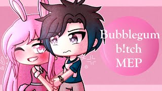 Bubblegum Btch MEP CLOSE Bonabelle x Jack  GachaLife [upl. by Lucita]