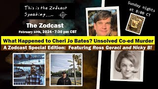 What Happed to Cheri Jo Bates  Unsolved CoEd murder With Ross Geraci and Nicholas Broughton [upl. by Hege]