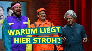 Der SMSHindernislauf mit Chris Tall  Bratwurst amp Baklava  Die Show [upl. by Aciraa]