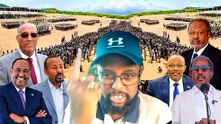 Ethiopia Beledweyne Madaxweyne Hassan Sheikh Mohamud Digninti uga dambeysey ayuu siiyey Lafta Gareen [upl. by Yanrahs952]