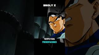 Parte 2 BROLY RESUMEN GOKU ES AVISADO DRAGON BALL DBZ dragonball resumen [upl. by Ynaffat]