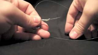 Egg Loop Knot How To Tie the Egg Loop Knot [upl. by Eldreda21]