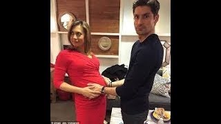 New baby boy Ginger Zee reveals shes pregnant [upl. by Drofkcor]