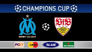 Olym Marseille  VfB Stuttgart [upl. by Garrik206]