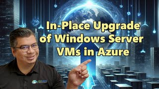 How to Perform an InPlace Upgrade of Windows Server VMs in Azure [upl. by Dnalrah]