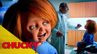 Chucky Goes To The Voodoo Doctor  Chucky Season 3  Chucky Official [upl. by Ennayrb]