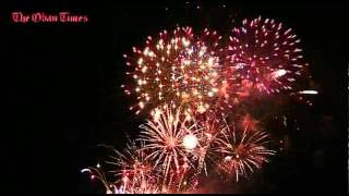 Oban community fireworks fiasco [upl. by Ahsii]