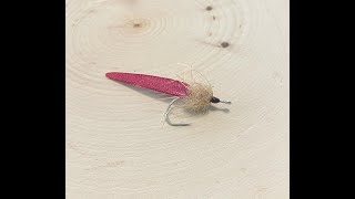 Wiggle Tail Tarpon Worm  Palolo Worm Fly [upl. by Yanat]