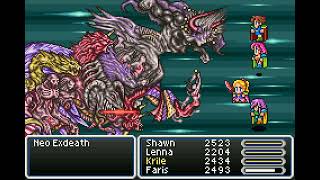 Final Fantasy V Advance  Interdimensional Rift  Neo Exdeath [upl. by Bruce962]