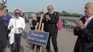 Inauguration de la Promenade Michel Corajoud de Bordeaux [upl. by Imekawulo]