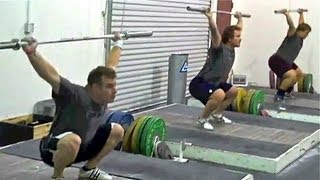 Best DRILLS For Olympic Weightlifting Technique [upl. by Nafis]