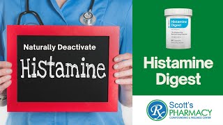 Naturally Deactivate Histamine Histamine Digest ScottsPharmacy1 [upl. by Nelon137]