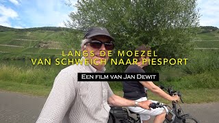 Langs de Moezel op de fiets Van Schweich naar Piesport [upl. by Aserehtairam533]