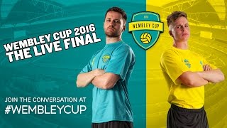 THE WEMBLEY CUP 2016 LIVE FINAL  Spencer FC vs Weller Wanderers [upl. by Attem]