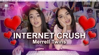 INTERNET CRUSH SONG  Merrell Twins [upl. by Ynnot]