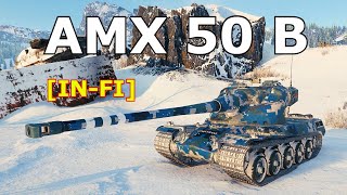 World of Tanks AMX 50 B  9 Kills 102K Damage [upl. by Formenti393]