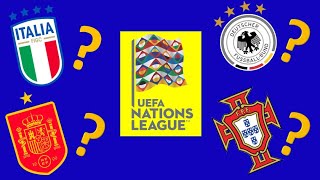 Il mio sorteggio dei quarti di finale di Nations League [upl. by Arman]