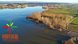 Pateira de Fermentelos 🏞️ aerial view  4K UltraHD [upl. by Godrich572]