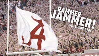 Watch BryantDenny erupt in the most passionate Rammer Jammer of the season [upl. by Negrom]