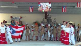 Semana de la Puertorriqueñidad  El Baile en Puerto Rico [upl. by Ahsekram287]