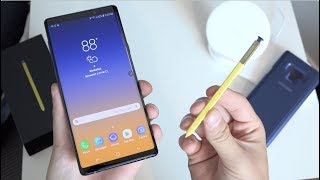 Samsung Galaxy Note 9 Unboxing [upl. by Zilvia]