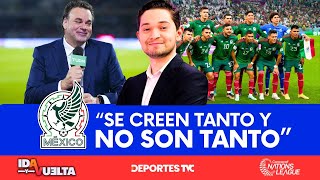 Ida y Vuelta responde con todo al menosprecio de David Faitelson hacia Honduras [upl. by Ikkir618]