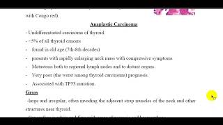 Anaplastic Carcinoma [upl. by Wan]