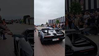 Mclaren Senna in Knokke [upl. by Guyer]