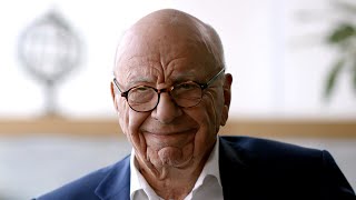 Rupert Murdoch predicts how long newspapers will last and weighs in on climate change [upl. by Ruamaj]