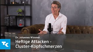 Heftige Attacken  ClusterKopfschmerzen I Dr Johannes Wimmer [upl. by Hairym355]