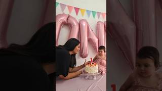 Lets make a first birthday smash cake for my third and last baby  34 year old mum of 3 [upl. by Enidlareg]