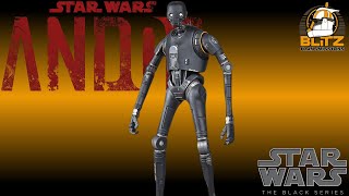 Hasbro The Black Series K2SO Kay Tuesso Review [upl. by Kreiner]