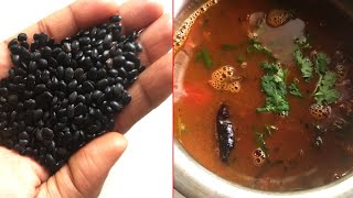 ఆంధ్రా ఉలవ చారు  Ulavacharu Recipe In Telugu  How to prepare Andhra vulavacharu Horse Gram Rasam [upl. by Broder187]