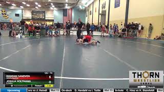 12U 74 Mandan Sandven South Dakota Vs Joshua Holtmann Illinois [upl. by Ridan72]