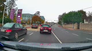 👉Dashcam Video 44  Traffic Moment  Dublin Ireland [upl. by Ellett]